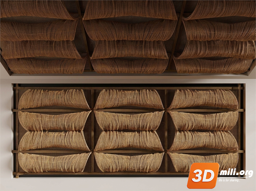 Ceiling Decoration Skp Files